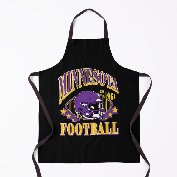 Item preview, Retro Football Helmet Minnesota Graphic designed and sold by Mccracker40.