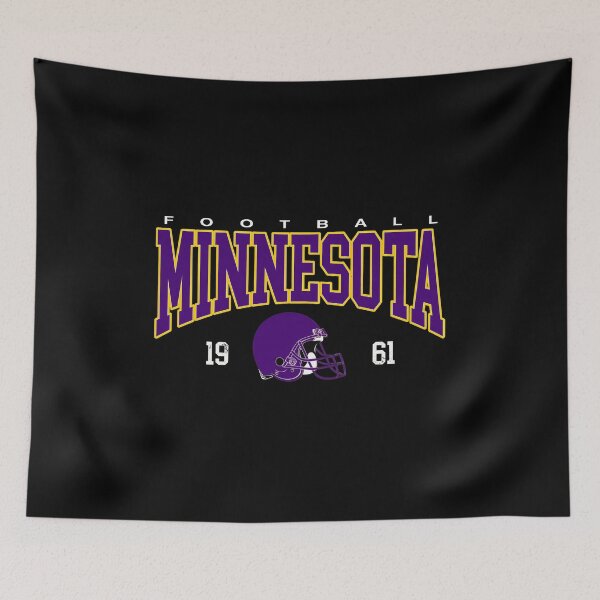Item preview, Vintage Football Minnesota Retro Helmet designed and sold by Nishitha37.