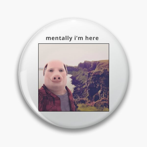 Item preview, Mentally I'M With John Pork designed and sold by tamiya-mortimer.