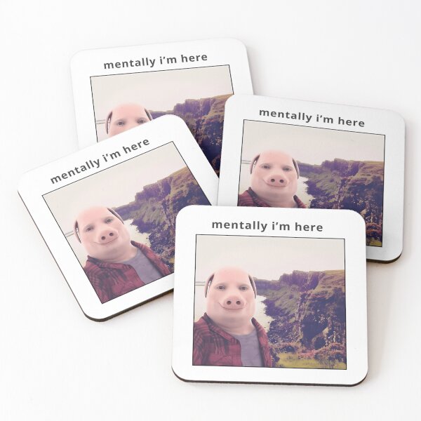 Item preview, Mentally I'M With John Pork designed and sold by tamiya-mortimer.