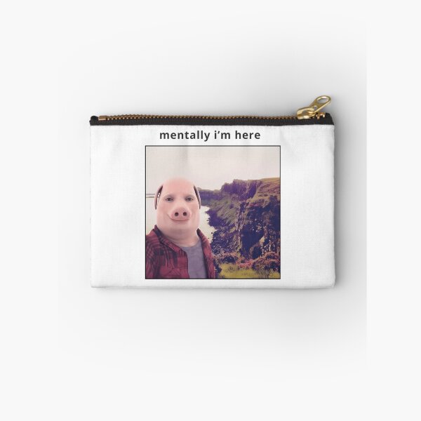 Item preview, Mentally I'M With John Pork designed and sold by tamiya-mortimer.