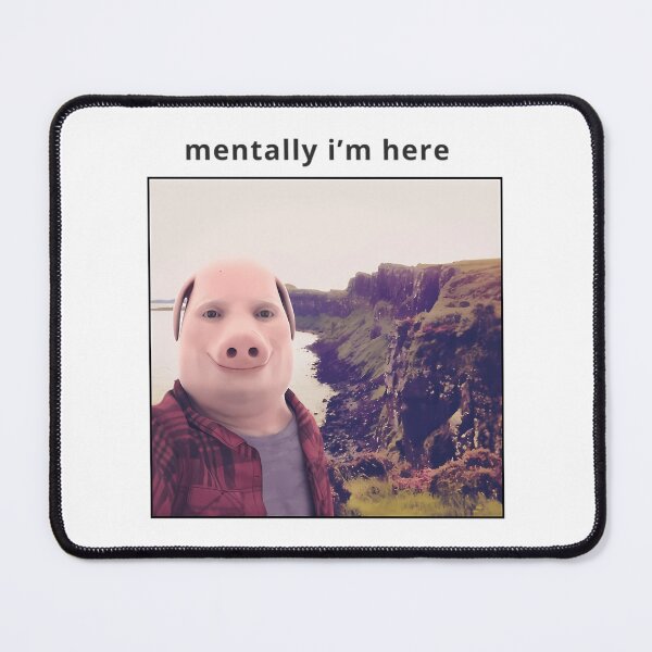 Item preview, Mentally I'M With John Pork designed and sold by tamiya-mortimer.
