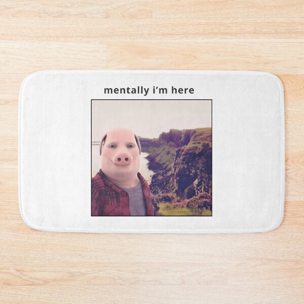 Item preview, Mentally I'M With John Pork designed and sold by tamiya-mortimer.