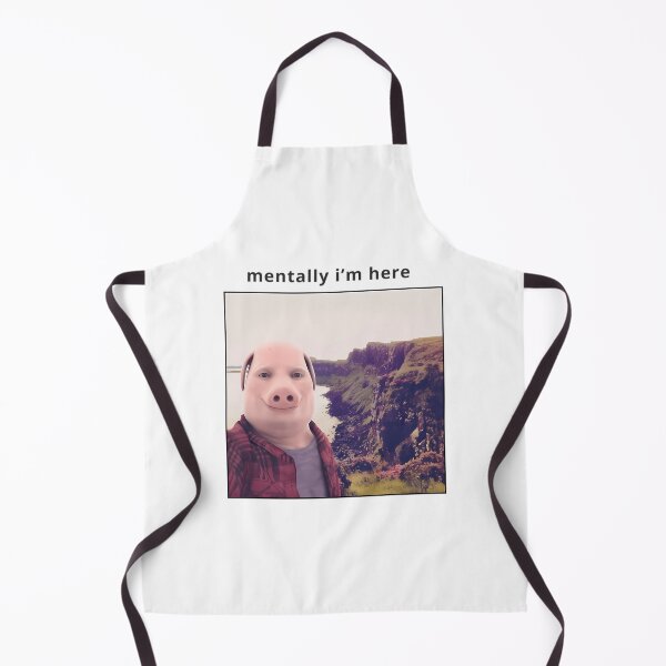 Item preview, Mentally I'M With John Pork designed and sold by tamiya-mortimer.