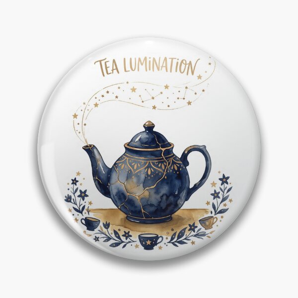 Item preview, Tea Lumination Teapot designed and sold by InkPixell.