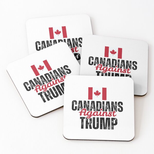Item preview, Canadians Against Trump designed and sold by ANNINOART ⭐⭐⭐⭐⭐.