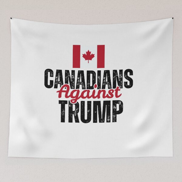 Item preview, Canadians Against Trump designed and sold by ANNINOART ⭐⭐⭐⭐⭐.