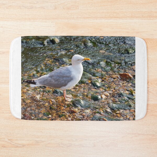 Item preview, Herring Gull at the Mouth of the River Lim at Lyme Regis Dorset designed and sold by Dorset Girl.