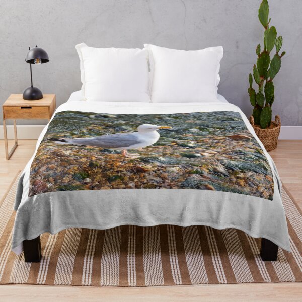 Item preview, Herring Gull at the Mouth of the River Lim at Lyme Regis Dorset designed and sold by Dorset Girl.