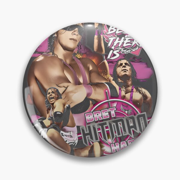 Item preview, Bret Hart The Best There Is Wrestling Legend | Limited Edition designed and sold by LivSupply.