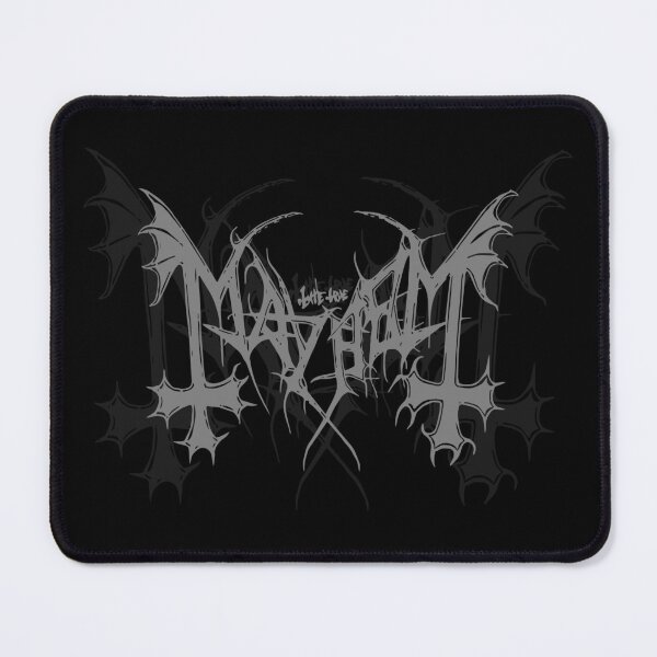 Item preview, Mayhem - Wolf's Lair Abyss designed and sold by Limn From Limb.