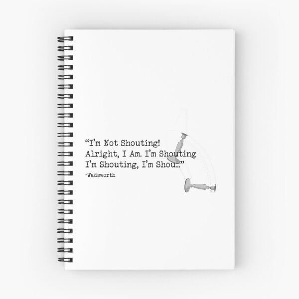 Item preview, I'M Not Shouting designed and sold by saraya-correll.