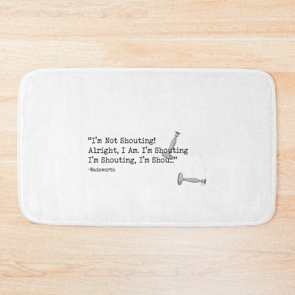 Item preview, I'M Not Shouting designed and sold by saraya-correll.