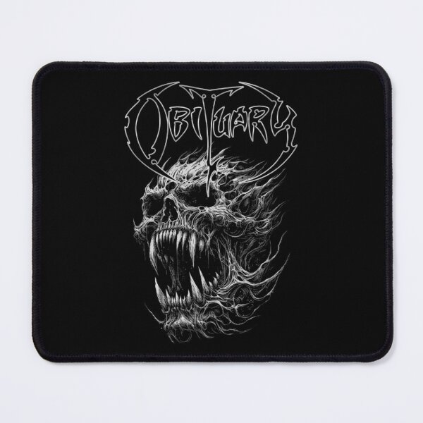 Item preview, Obituary Horror Demon Skull designed and sold by Talentity55.