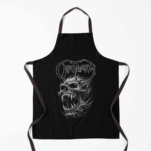 Item preview, Obituary Horror Demon Skull designed and sold by Talentity55.