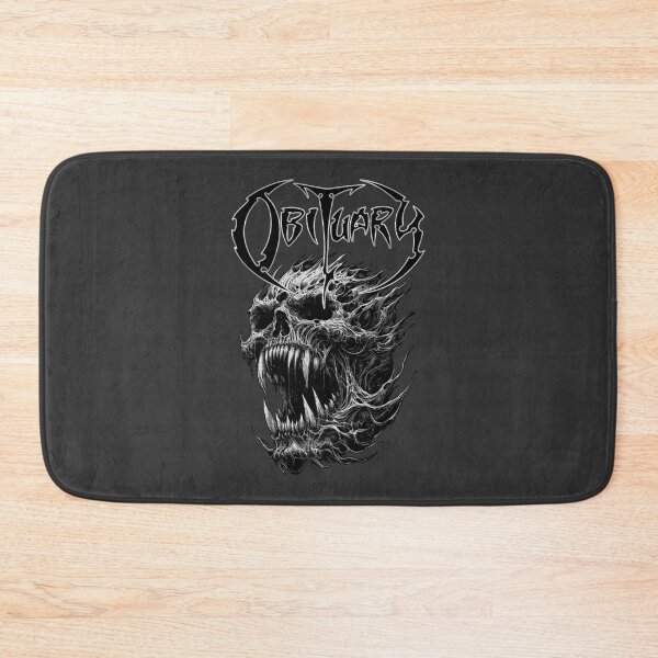 Item preview, Obituary Horror Demon Skull designed and sold by Talentity55.