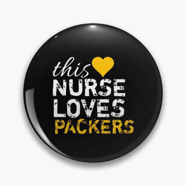 Item preview, this nurse loves packers designed and sold by sirda-rrow.