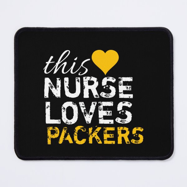 Item preview, this nurse loves packers designed and sold by sirda-rrow.