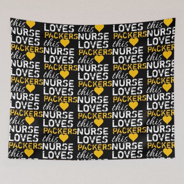 Item preview, this nurse loves packers designed and sold by sirda-rrow.