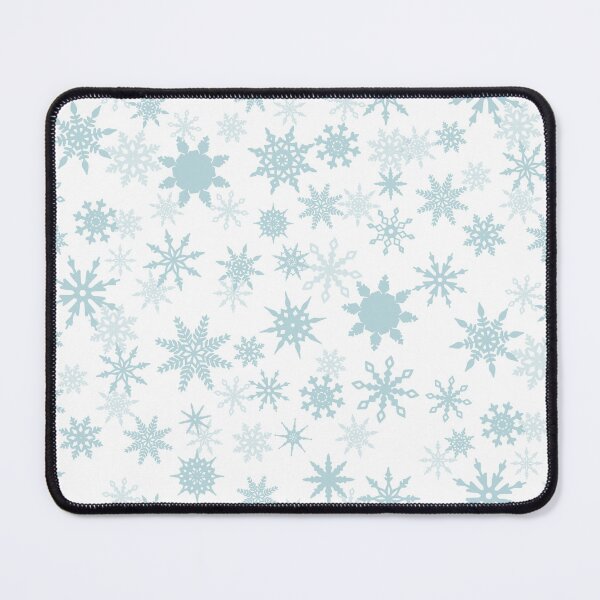 Item preview, Copy of Copy of Copy of frosted lace - frosted lace - white blue designed and sold by Stephanie Fiona Design.