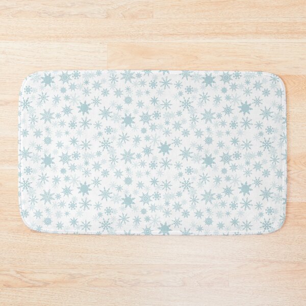 Item preview, frosted lace - frosted lace - white blue designed and sold by Stephanie Fiona Design.