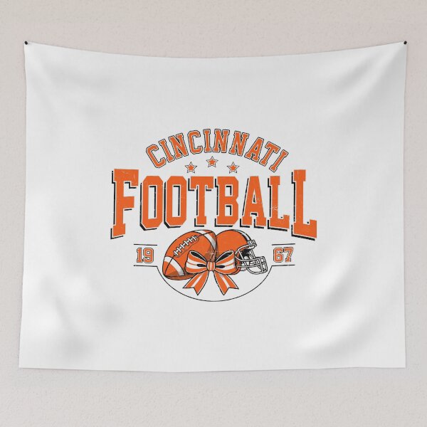 Item preview, Cincinnati Football Vintage Retro Distressed designed and sold by majdmagi.