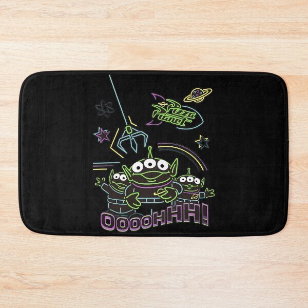 Item preview, Retro Alien Pizza Planet Graphic designed and sold by SandraCoo71209.