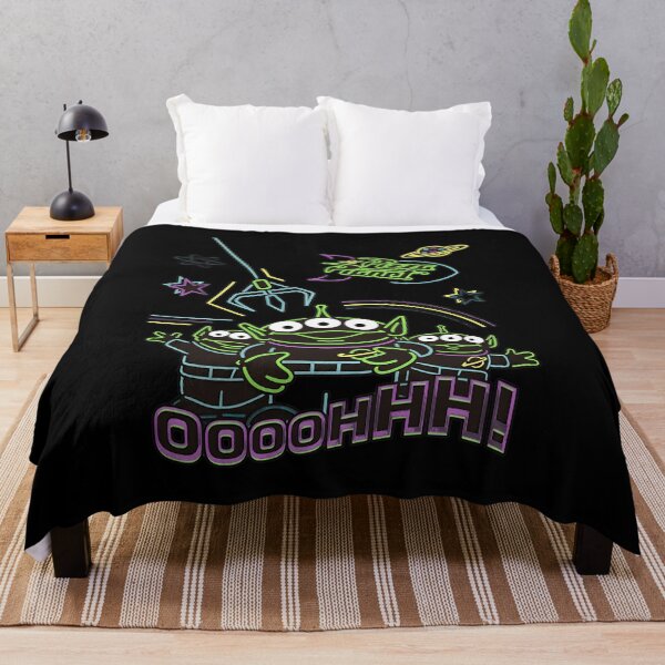 Item preview, Retro Alien Pizza Planet Graphic designed and sold by SandraCoo71209.