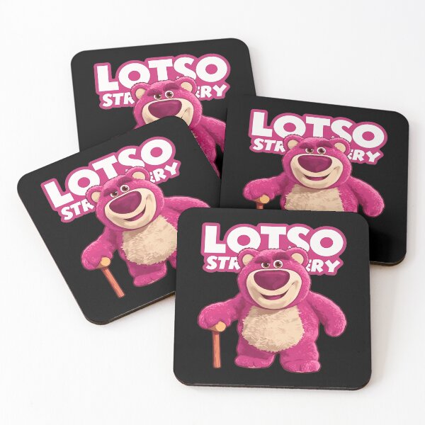 Item preview, Cute Pink Bear "Strawberry" Graphic designed and sold by JasonRoge96759.