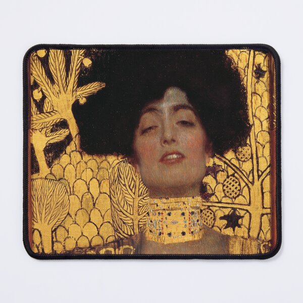 Item preview, Gustav Klimt – Judith and the Head of Holofernes | Golden Art Nouveau designed and sold by Shoupay.