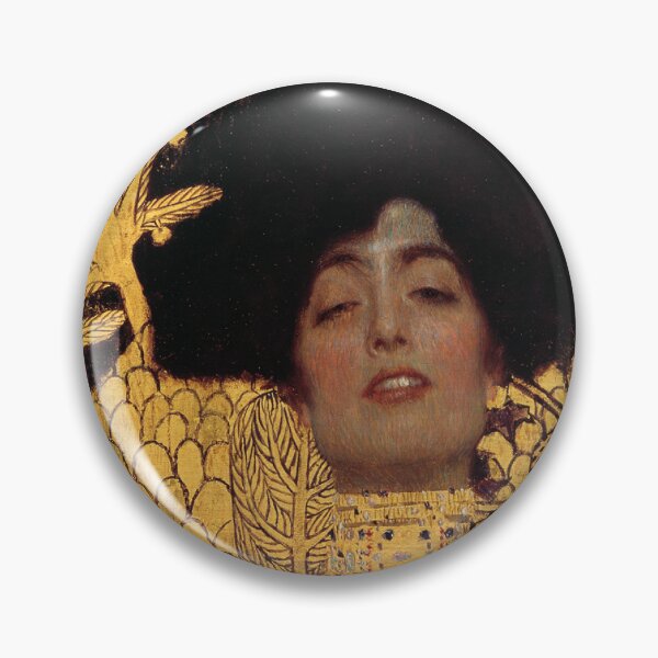Item preview, Gustav Klimt – Judith and the Head of Holofernes | Golden Art Nouveau designed and sold by Shoupay.