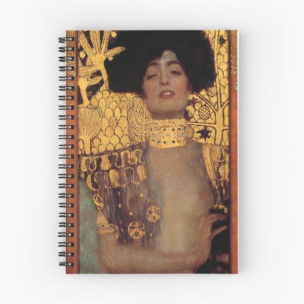 Item preview, Gustav Klimt – Judith and the Head of Holofernes | Golden Art Nouveau designed and sold by Shoupay.