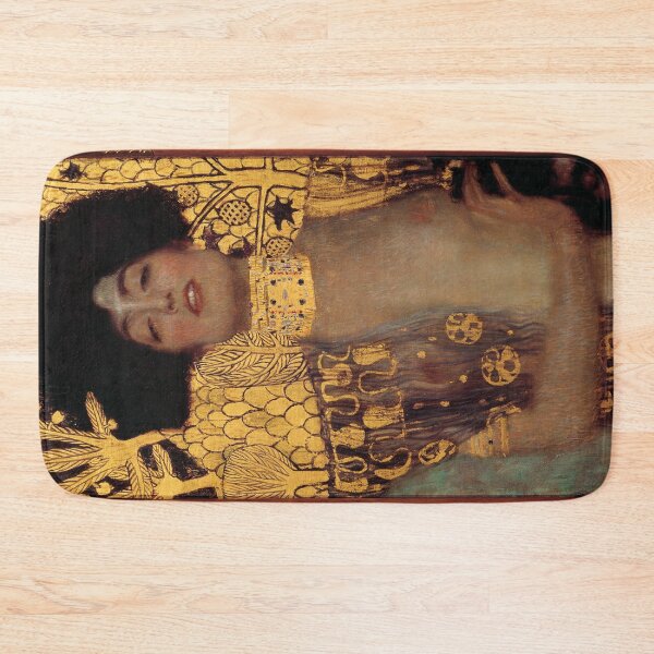 Item preview, Gustav Klimt – Judith and the Head of Holofernes | Golden Art Nouveau designed and sold by Shoupay.