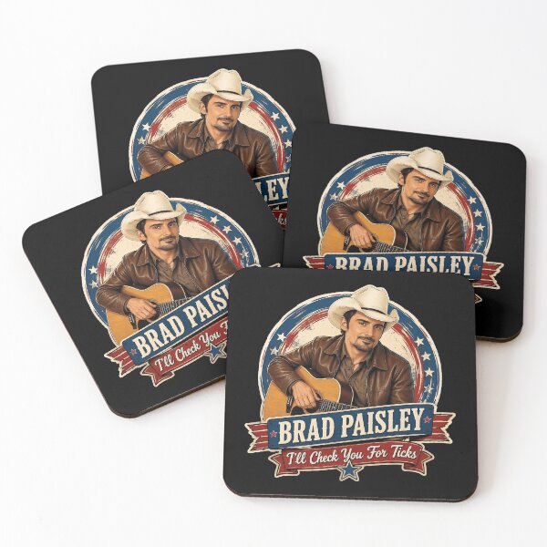 Item preview, Brad Paisley I'll Check You For Ticks designed and sold by CeliaBarbara.