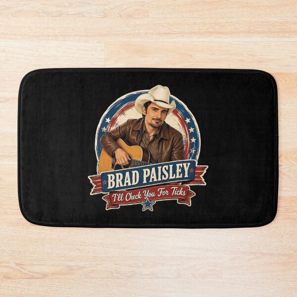 Item preview, Brad Paisley I'll Check You For Ticks designed and sold by CeliaBarbara.