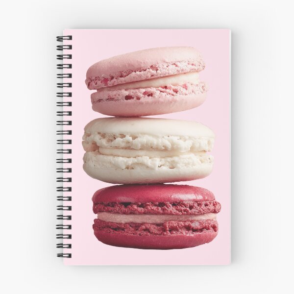 Item preview, Pink French Macarons Aesthetic Dessert designed and sold by jianina-alondra.