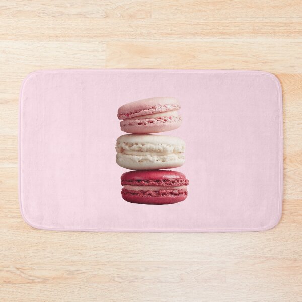 Item preview, Pink French Macarons Aesthetic Dessert designed and sold by jianina-alondra.