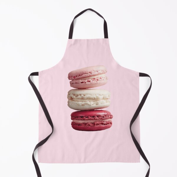 Item preview, Pink French Macarons Aesthetic Dessert designed and sold by jianina-alondra.
