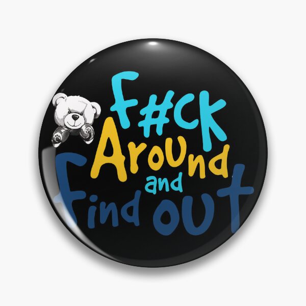 Item preview, Bold Attitude Teddy Bear Graphic designed and sold by EricMoral26399.