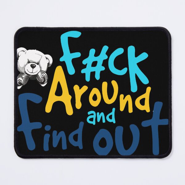 Item preview, Bold Attitude Teddy Bear Graphic designed and sold by EricMoral26399.