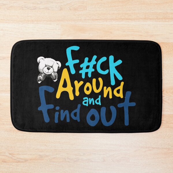 Item preview, Bold Attitude Teddy Bear Graphic designed and sold by EricMoral26399.