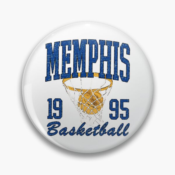 Item preview, Memphis Basketball Vintage Retro Hoop designed and sold by MatthewCo20362.