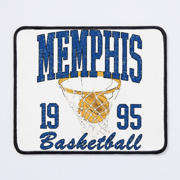 Item preview, Memphis Basketball Vintage Retro Hoop designed and sold by MatthewCo20362.