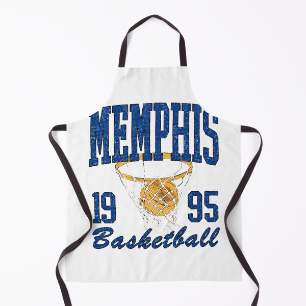 Item preview, Memphis Basketball Vintage Retro Hoop designed and sold by MatthewCo20362.