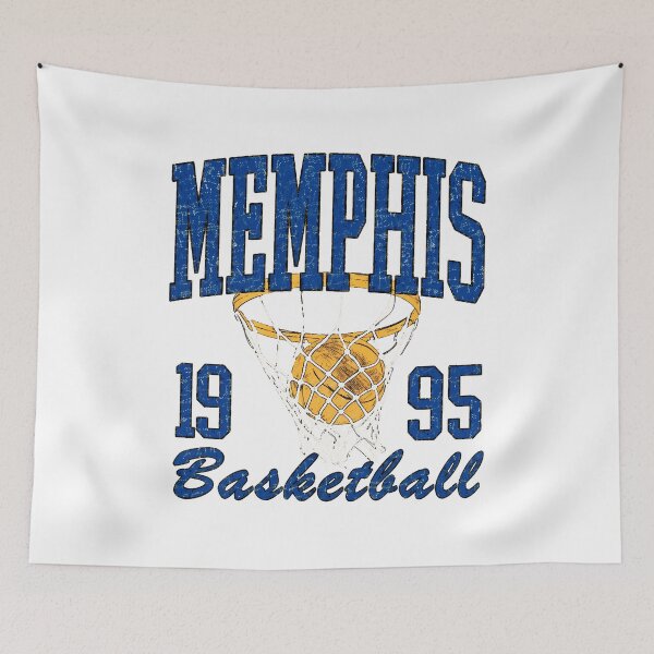 Item preview, Memphis Basketball Vintage Retro Hoop designed and sold by MatthewCo20362.