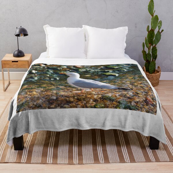 Item preview, Herring Gull at the Mouth of the River Lim at Lyme Regis Dorset designed and sold by Dorset Girl.