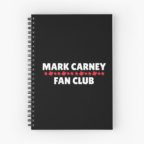Item preview, Mark Carney Fan Club designed and sold by ANNINOART ⭐⭐⭐⭐⭐.