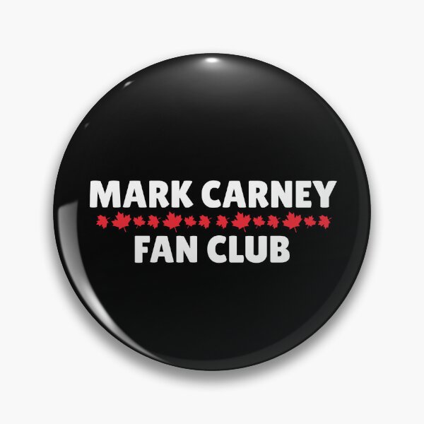 Item preview, Mark Carney Fan Club designed and sold by ANNINOART ⭐⭐⭐⭐⭐.