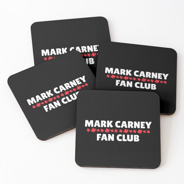 Item preview, Mark Carney Fan Club designed and sold by ANNINOART ⭐⭐⭐⭐⭐.