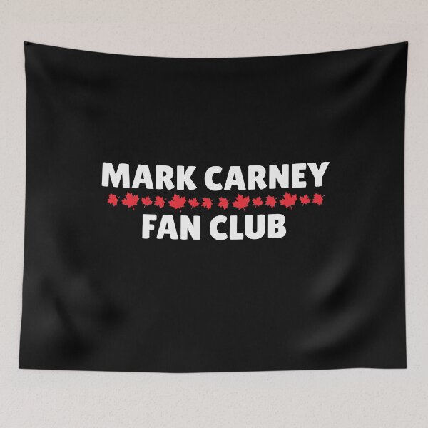 Item preview, Mark Carney Fan Club designed and sold by ANNINOART ⭐⭐⭐⭐⭐.